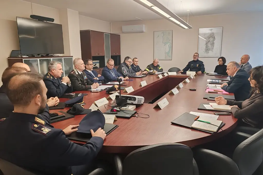 Il vertice (foto concessa)