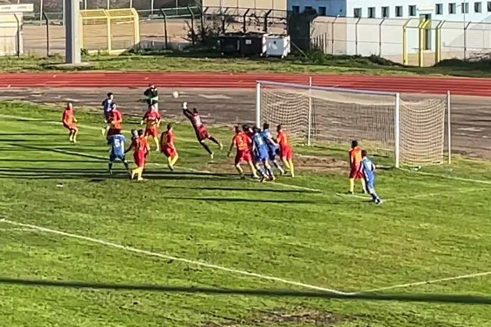 Calcio eccellenza Gallura, squadre in campo