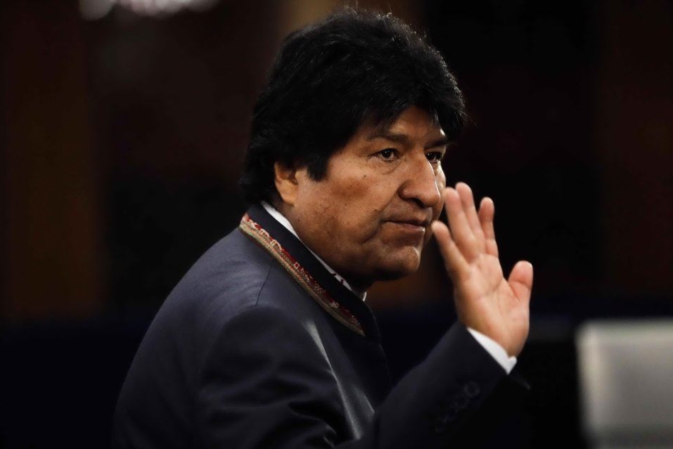 Evo Morales (Ansa)