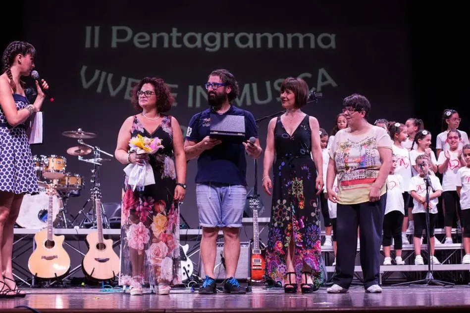 Il concerto di Sinnai al Teatro civico (foto Antonio Serreli)