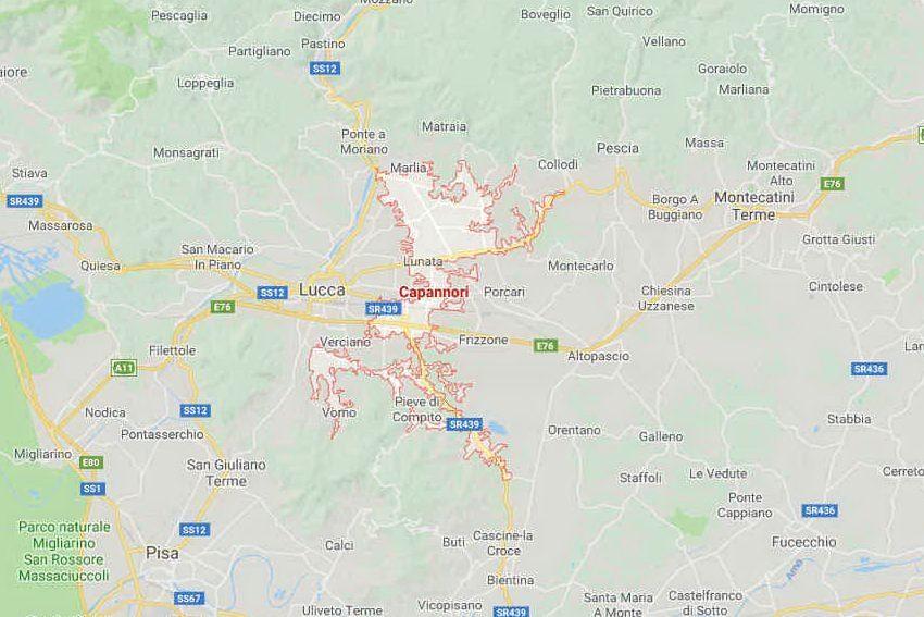 Scossa di terremoto a Lucca, forte boato e paura per gli abitanti
