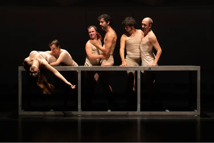 La compagnia Danza Mobile ( foto concessa)
