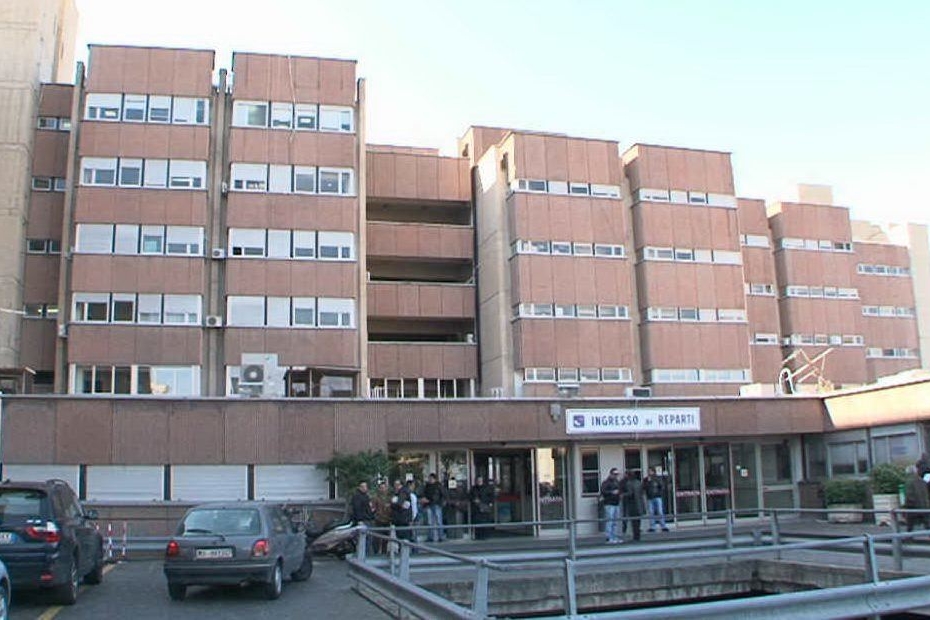 L'ospedale di Reggio Calabria