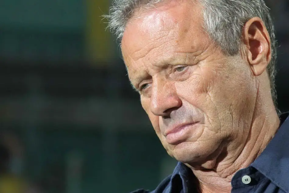 Il presidente Maurizio Zamparini