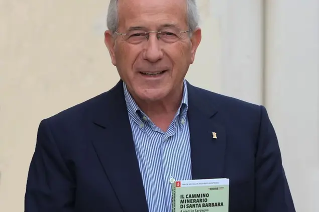 Giampiero Pinna (foto Fondazione Cammino Minerario di Santa Barbara)
