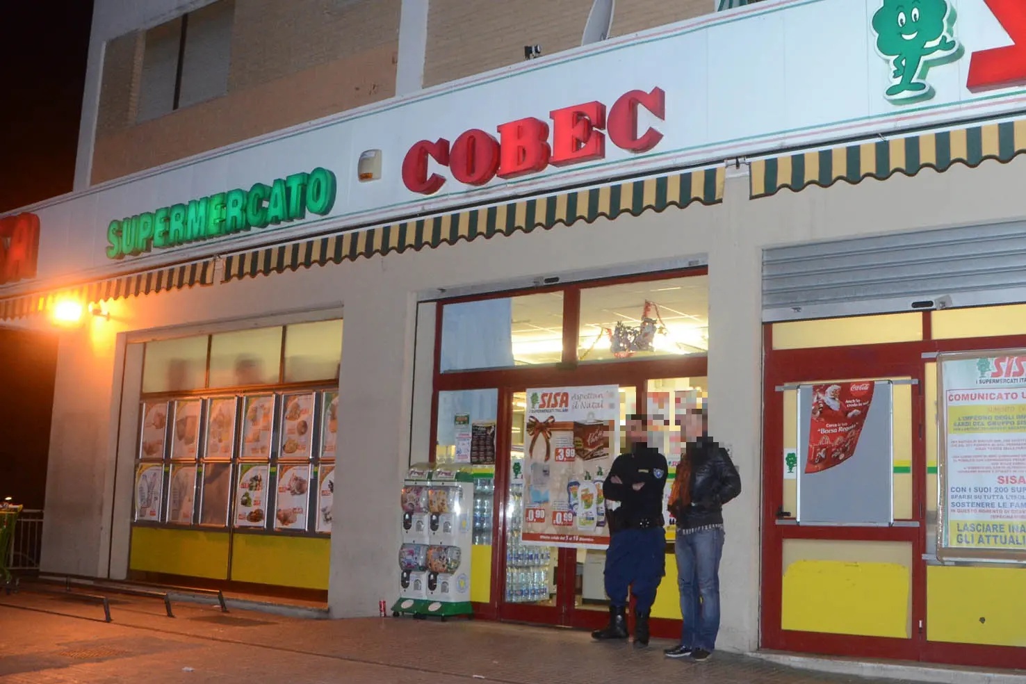 Un punto vendita Cobec (Archivio L'Unione Sarda)
