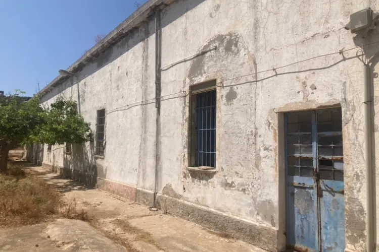 Il carcere di Fornelli all'Asinara (foto Pala)