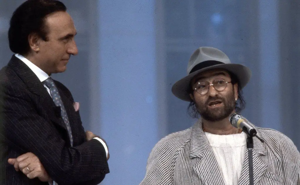 Con Lucio Dalla