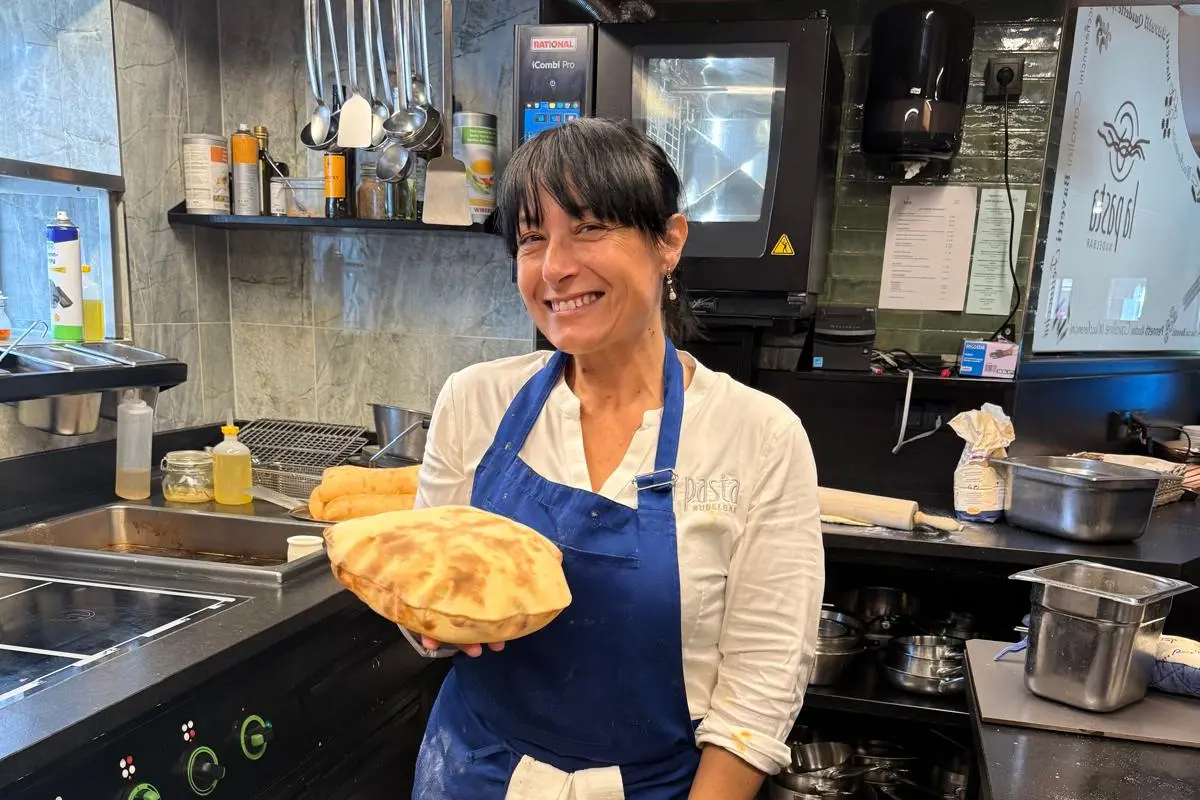Barbara Marras, 50 anni, chef