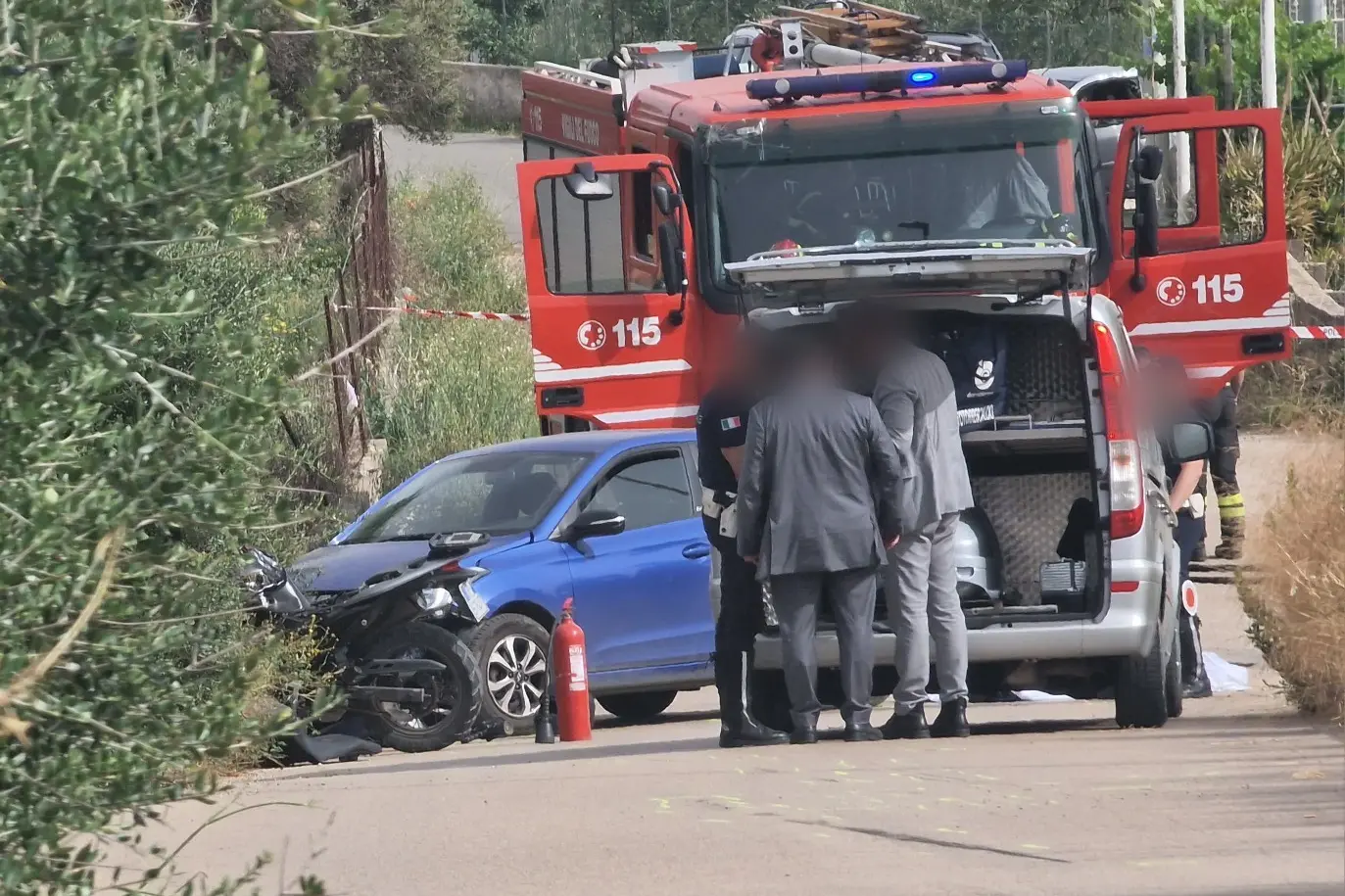 Il giorno dell'incidente