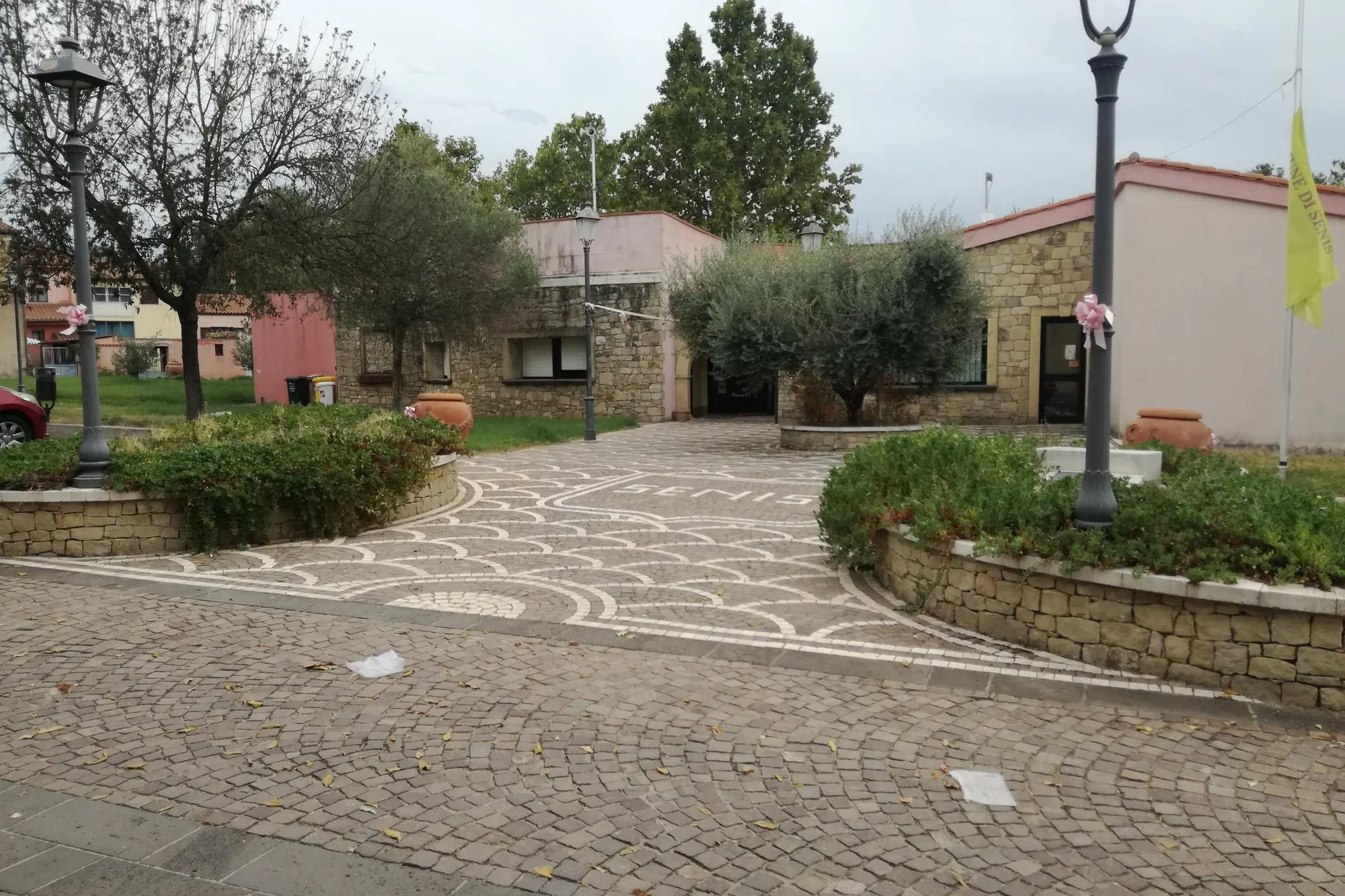 Uno scorcio di Senis (foto di Giacomo Pala)