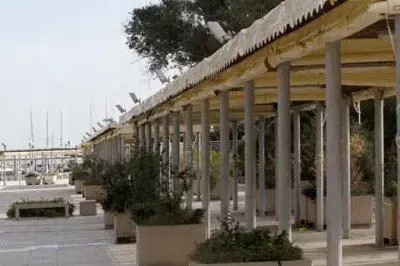 Uno scorcio di Marina Piccola