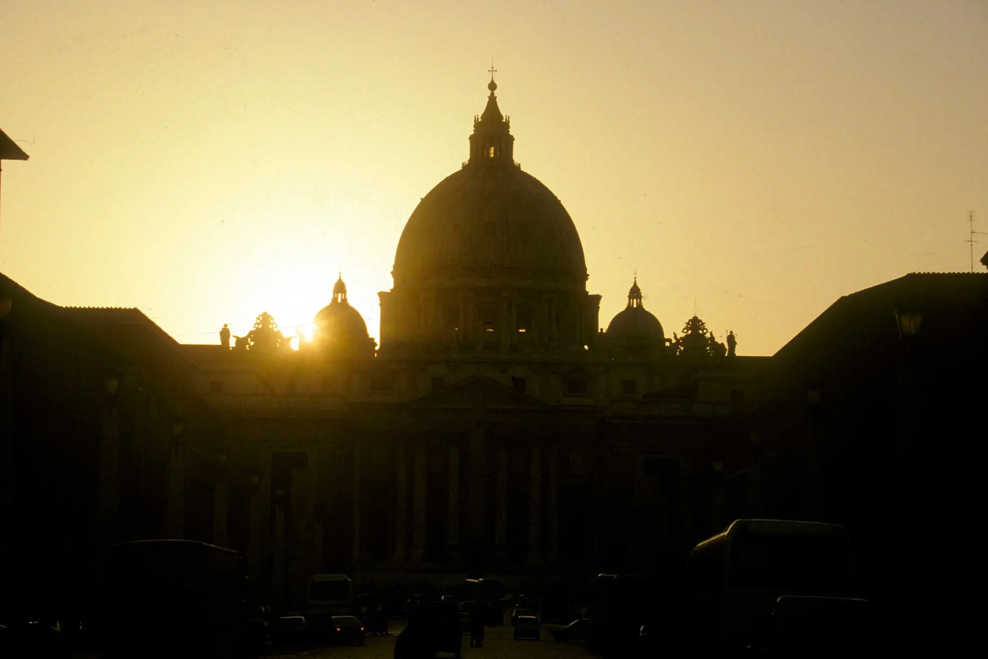 La Basilica di San Pietro a Roma. Archivio L'Unione Sarda