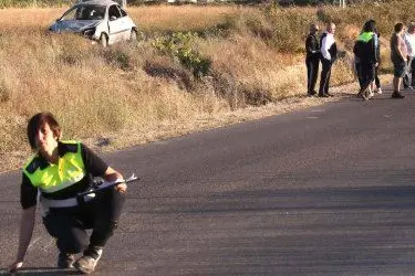 L'incidente di Maracalagonis - foto Ungari