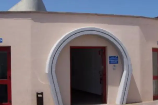 Poliambulatorio Andriolu a Porto Torres (foto Pala)