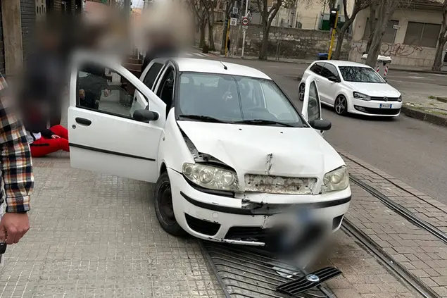Il luogo dell'incidente