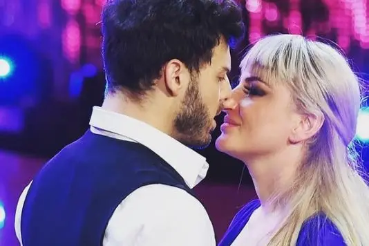 Vito Coppola e Arisa (foto Instagram)