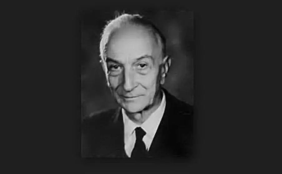 Un primo piano di Antonio Segni (archivio L'Unione Sarda)
