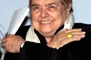 La scrittrice Fernanda Pivano