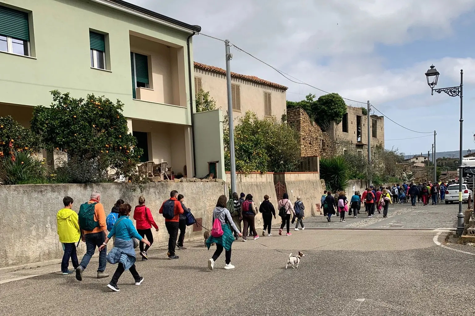 Una delle ultime uscite di "Passeg...Giare in Primavera 2025" (foto concessa)