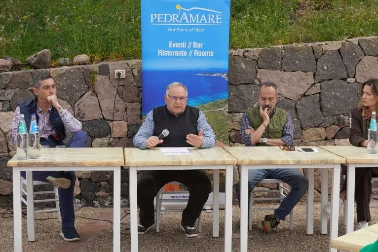 Villanova Monteleone, la presentazione di Chenamos (foto concessa)