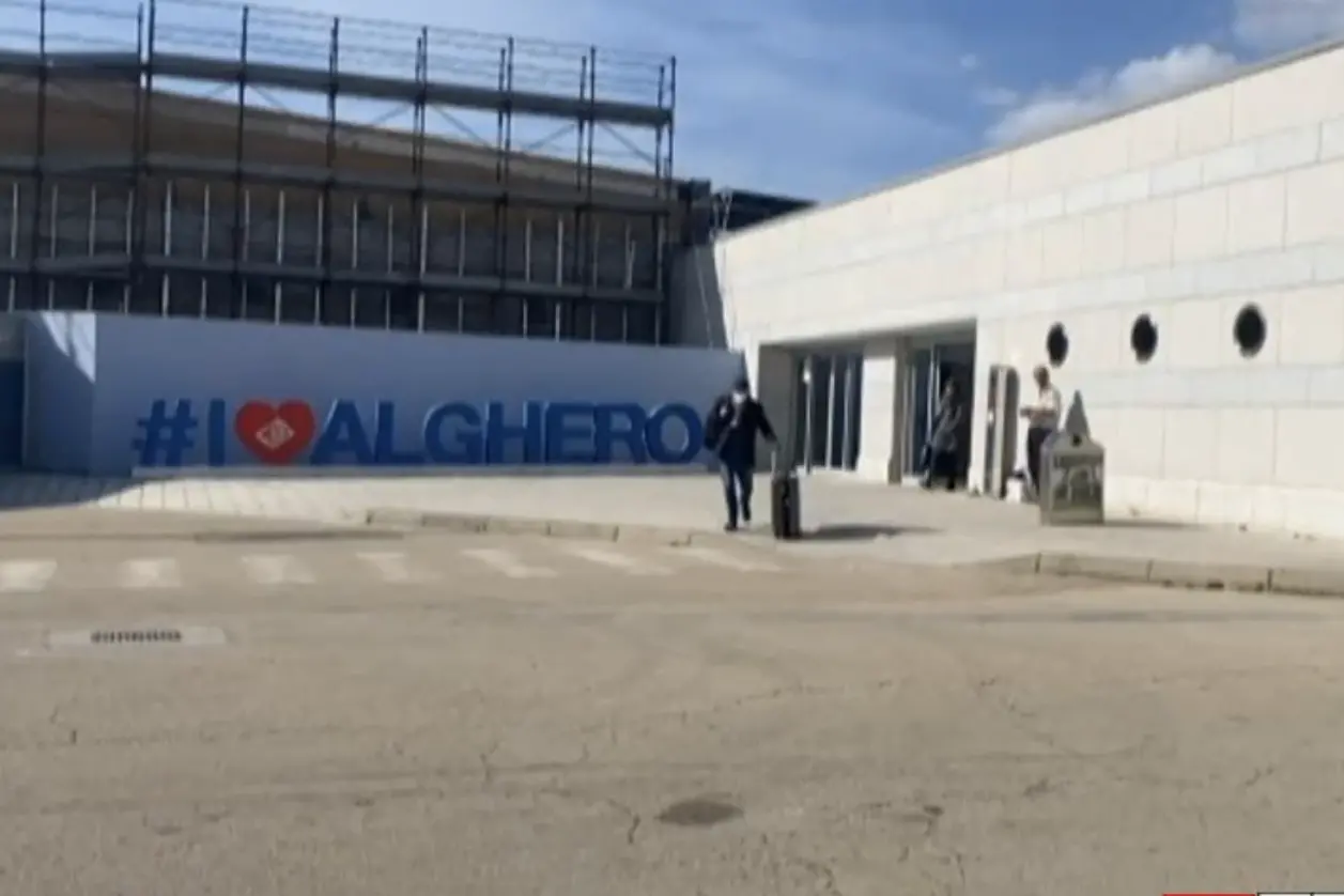 L'aeroporto di Alghero