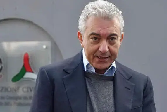 Domenico Arcuri (foto Ansa)