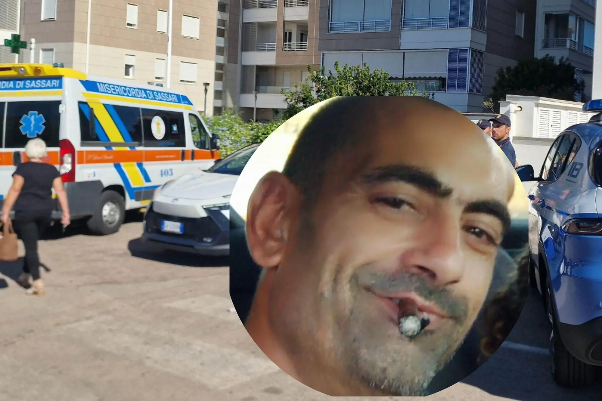 Sassari, il luogo dove è stato trovato Mario Scarpa (nel dettaglio)
