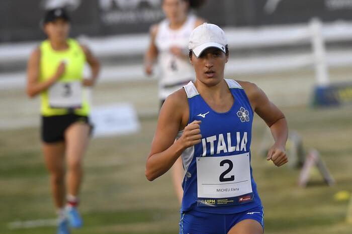Pentathlon moderno, l’italiana Elena Micheli è campionessa del mondo
