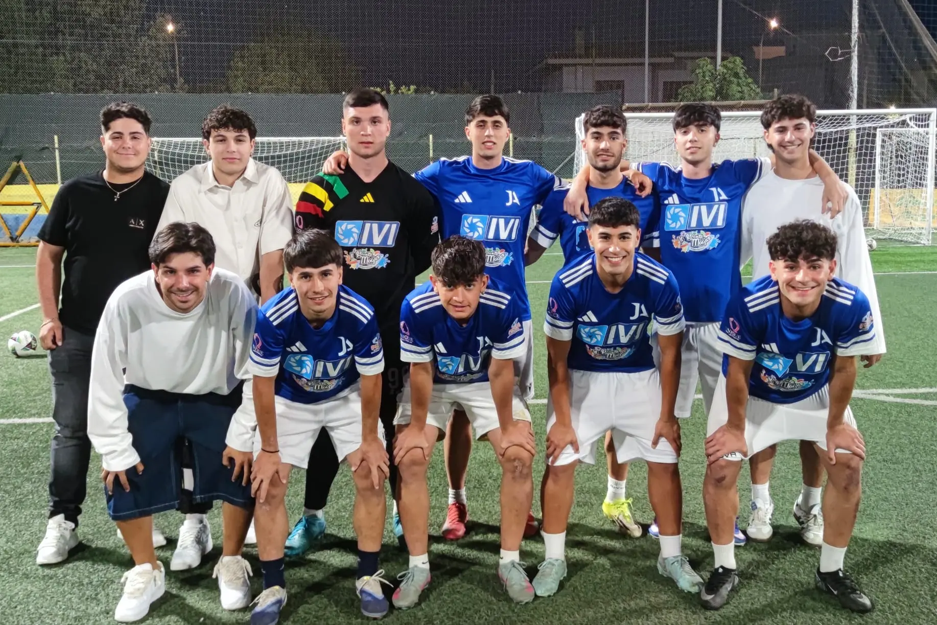 La Ajaju, formazione vincitrice del Memorial Amico Billo di Arborea (foto concessa)