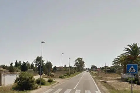 Via dell'Autonomia Regionale Sarda, Quartu (foto Google maps)