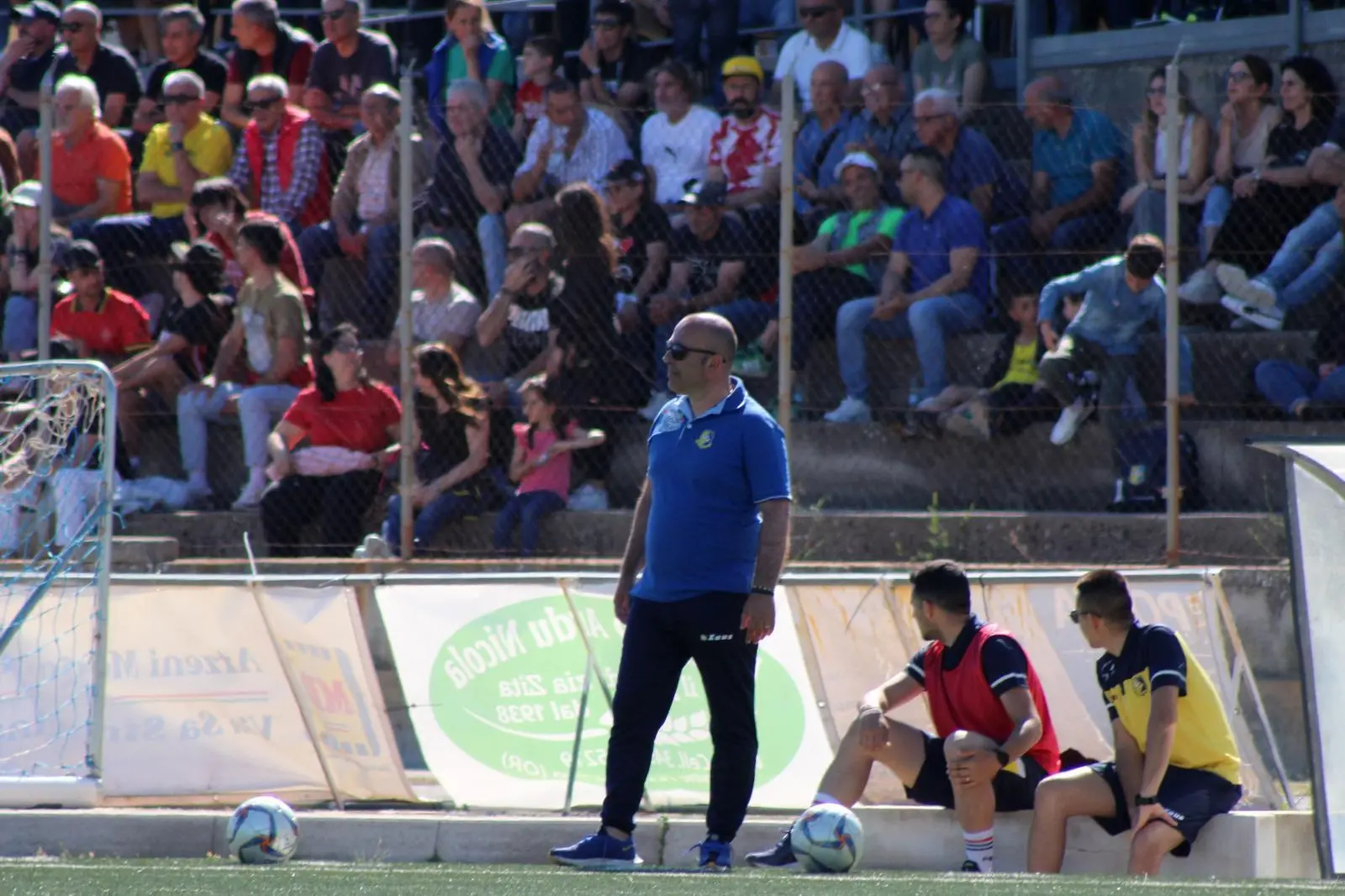 Giancarlo Boi, allenatore della Freccia Parte Montis (foto concessa)