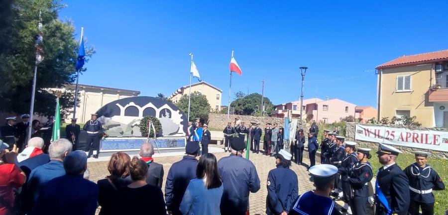 La Maddalena, celebrazioni per l’anniversario della Liberazione