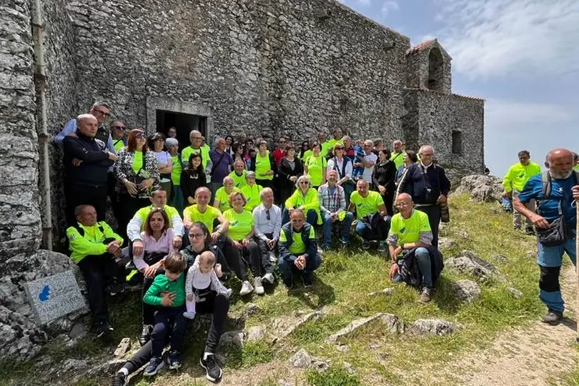 Il Cammino di Bonaria (foto Canu)