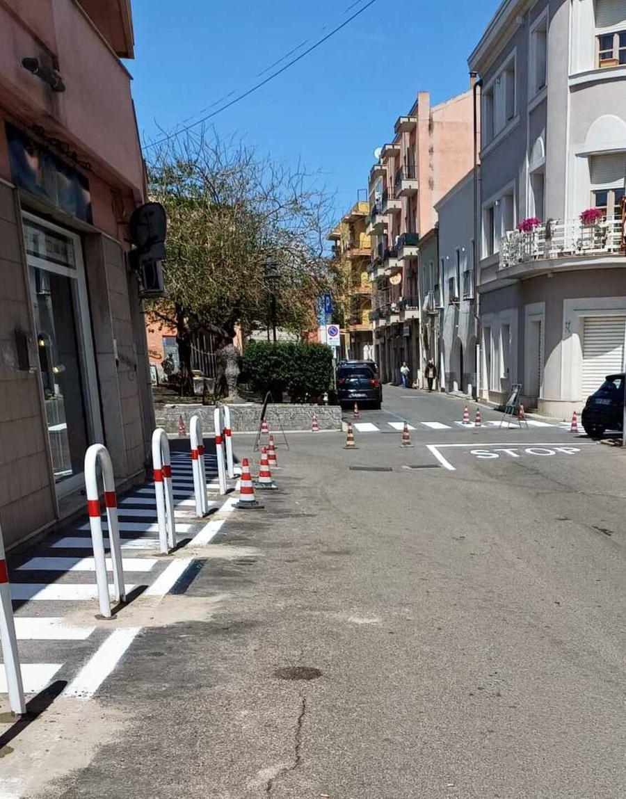 Strade più a misura di pedone