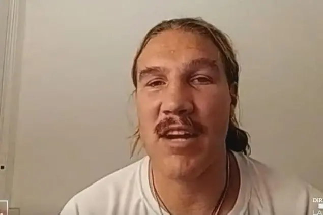 Fabio Tuiach (Ansa - La7)