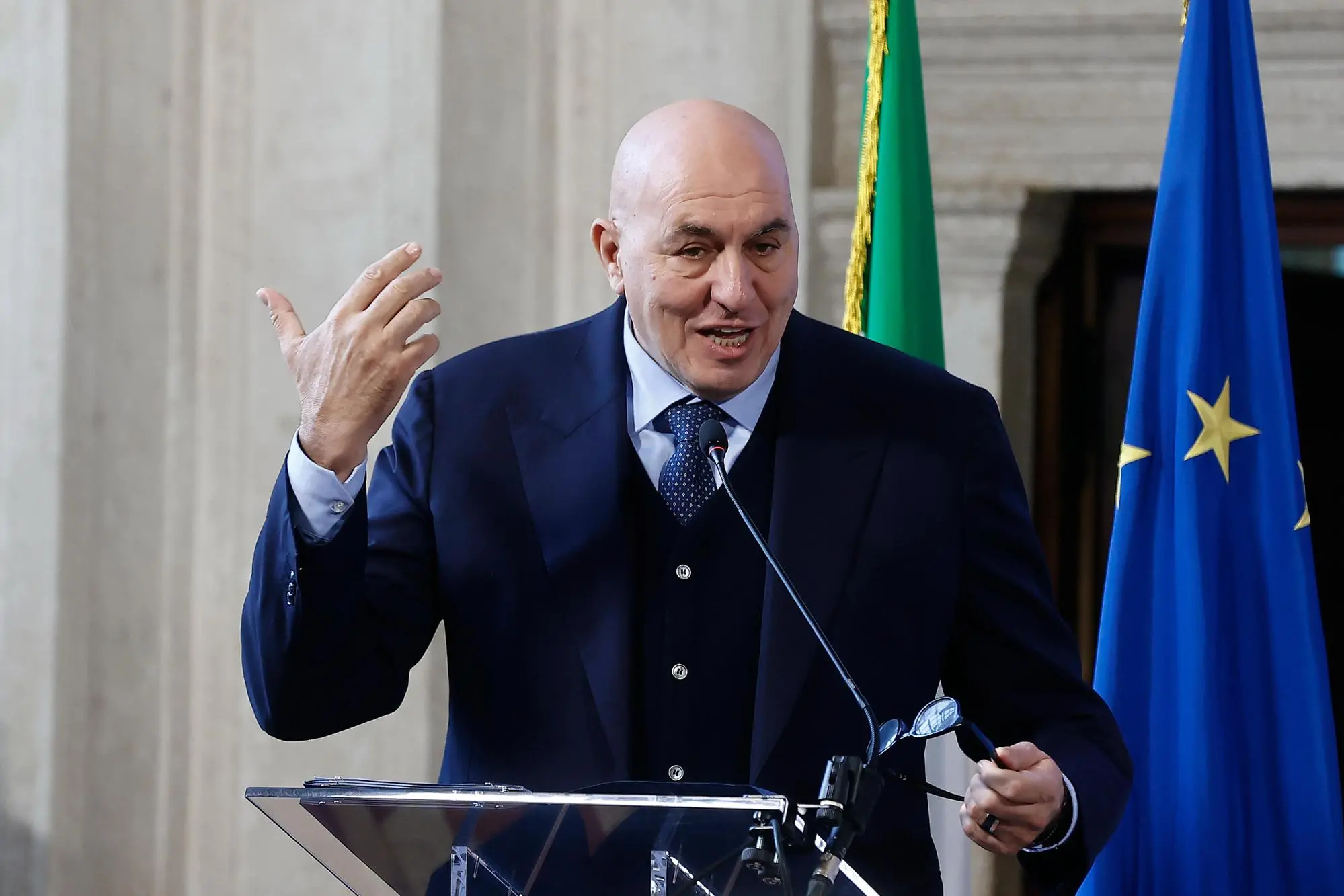 Guido Crosetto (Ansa)