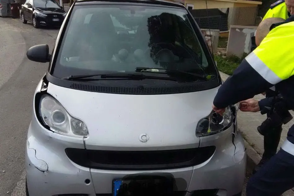 La Smart finita sotto sequestro