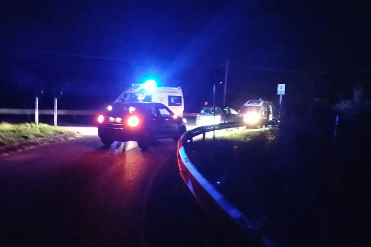 Il luogo dell'incidente (Foto: Mauro Serra)