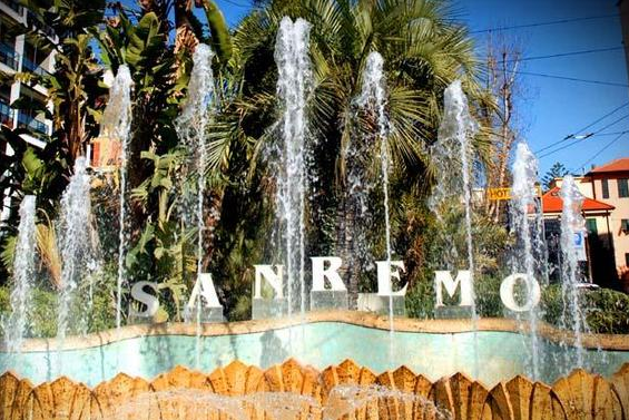 La celebre fontana di Sanremo (foto concessa)