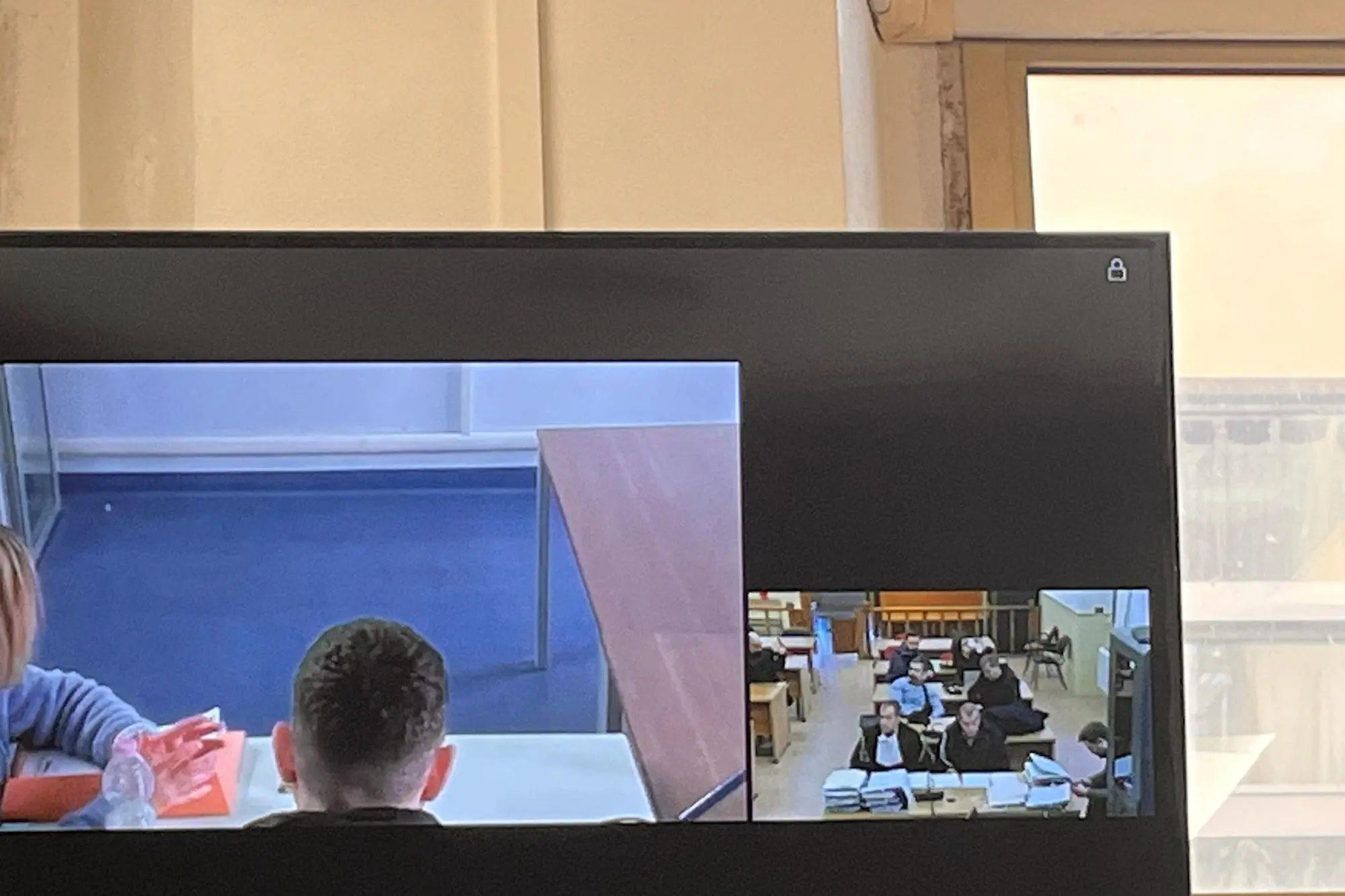 Raduano collegato da una località protetta (Foto: Fabio Ledda)