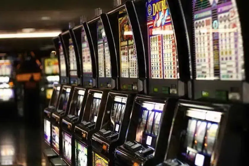 Slot machine (archivio L'Unione Sarda)