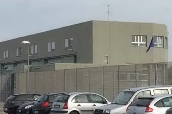 Il carcere di Massama (Archivio L'Unione Sarda)