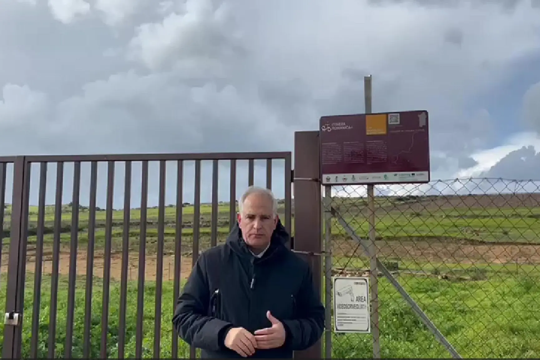 La collina dei Giganti di Mont'e Prama  (Frame da video)