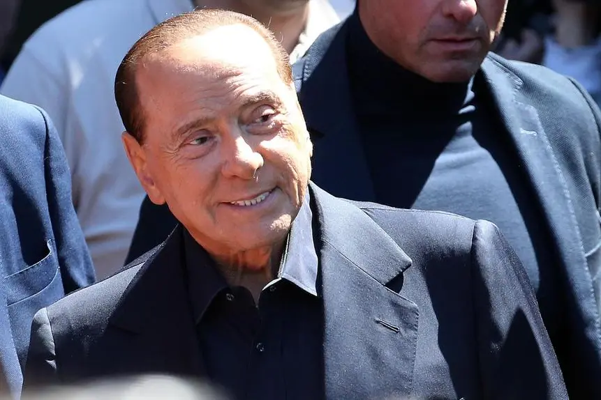 L'ex premier Silvio Berlusconi (Ansa)