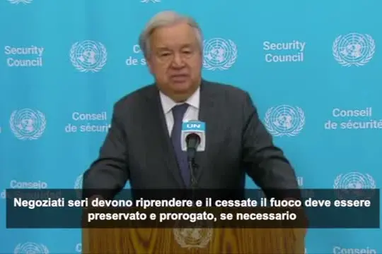 Guterres (Onu): "Molto probabile la ripresa dei colloqui Usa-Iran"