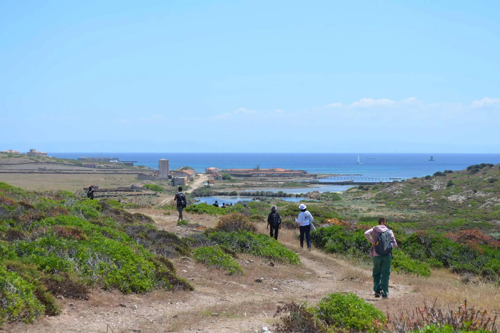 Alcuni dei partecipanti al progetto Overlap (foto ufficio stampa)