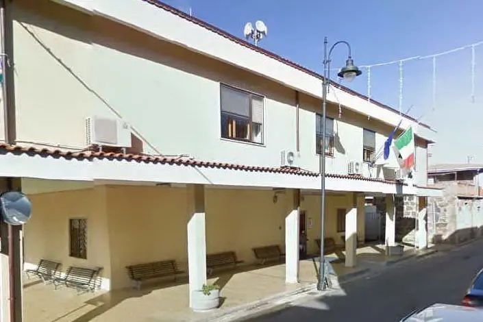 Il municipio di Sorradile