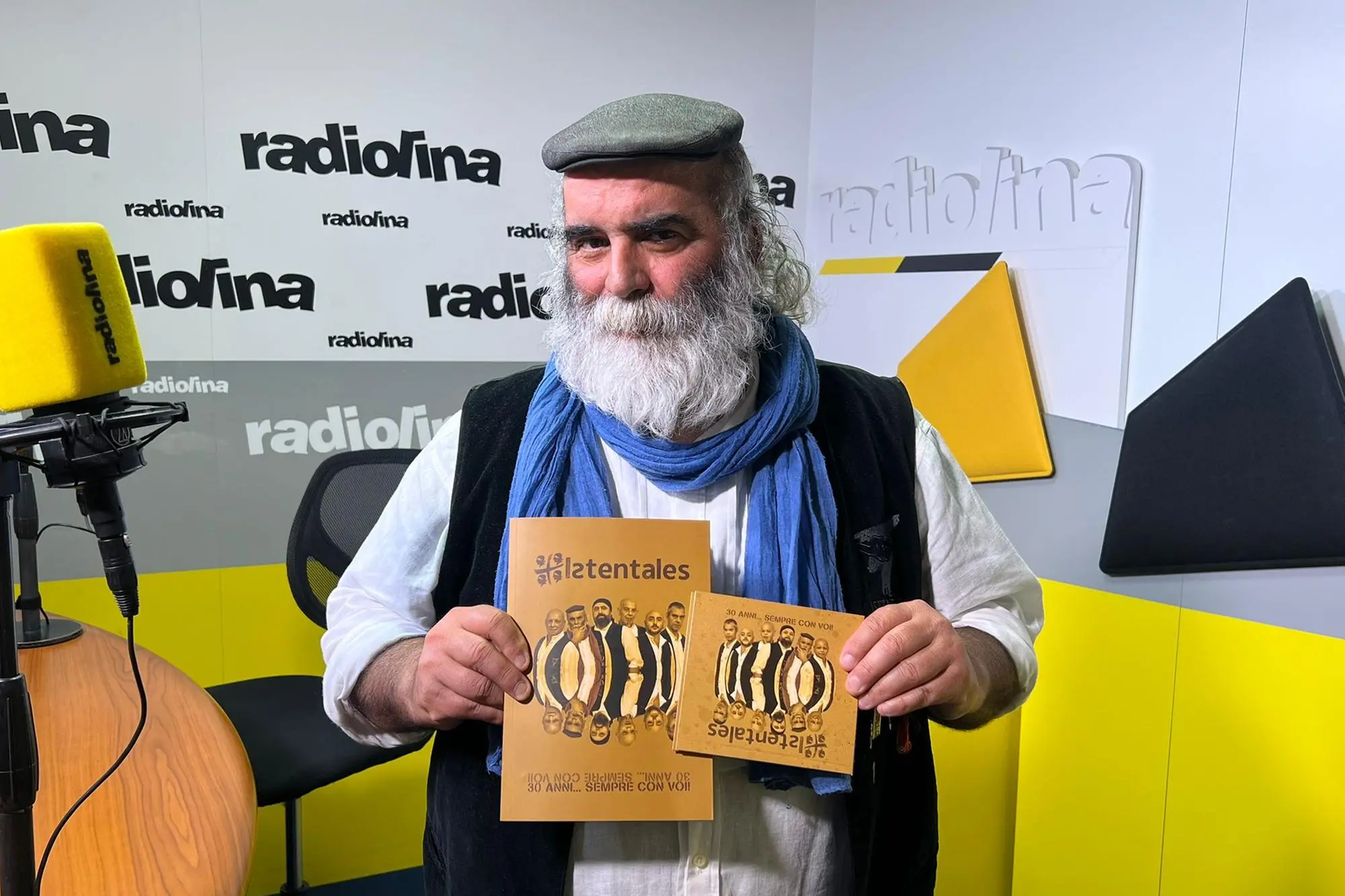 Gigi Sanna, leader degli Istentales