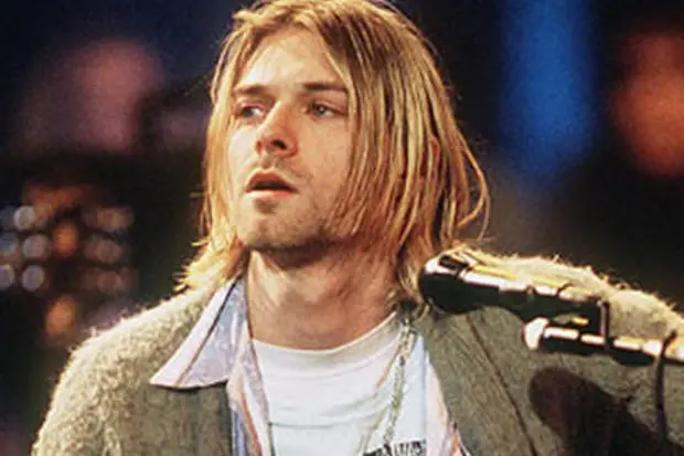 Il frontman Kurt Cobain, morto a 27 anni